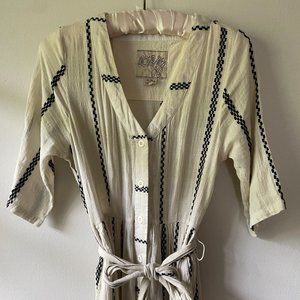 Ace & Jig dress in Folk Natural